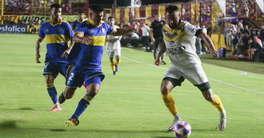 Boca le ganoacute a Olimpo y avanzoacute en la Copa Argentina