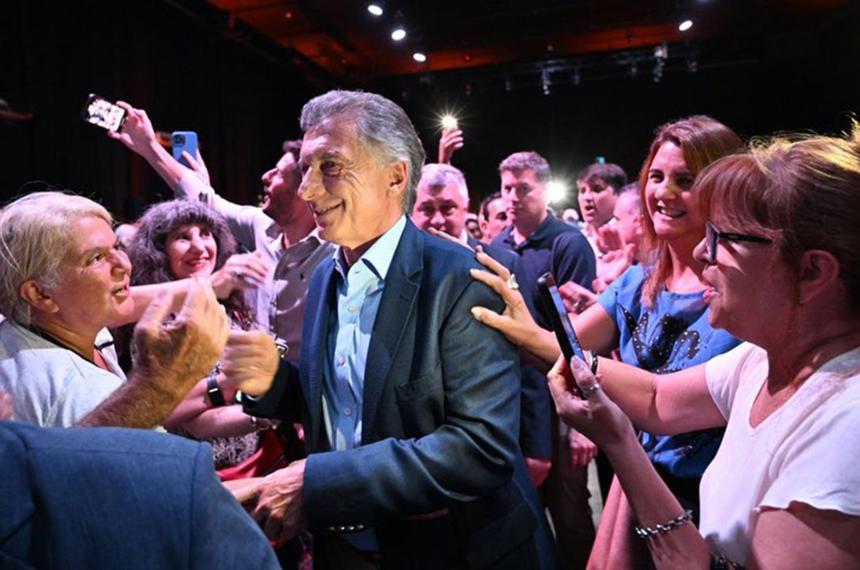 Mauricio Macri anuncioacute que no seraacute candidato a la presidencia