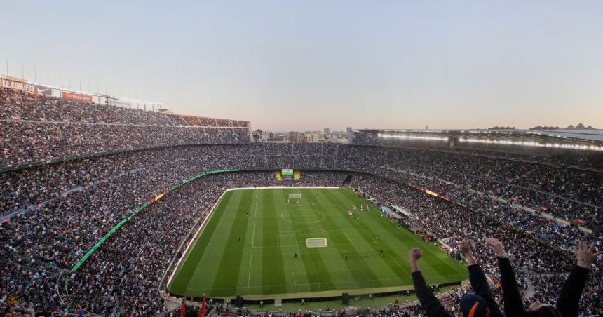 Los hinchas de Barcelona pidieron por Messi durante la Kings League