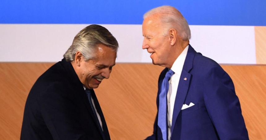 Alberto Fernaacutendez arriboacute a Estados Unidos para reunirse con Biden