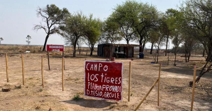 Detienen a productor rural piquense por usurpar tierras en Santiago del Estero