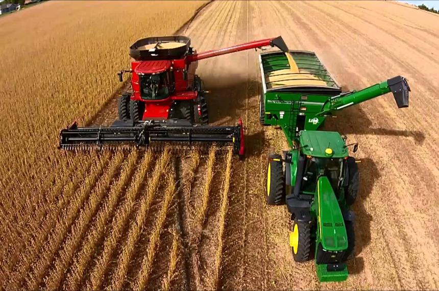 El agro maacutes prudente y menos apalancado