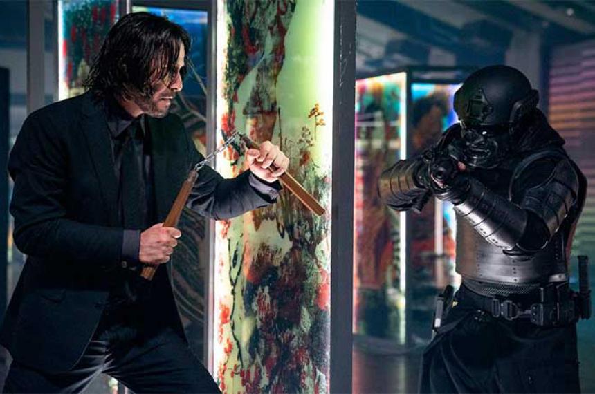John Wick 4 lidera ampliamente la taquilla en Estados Unidos y la Argentina