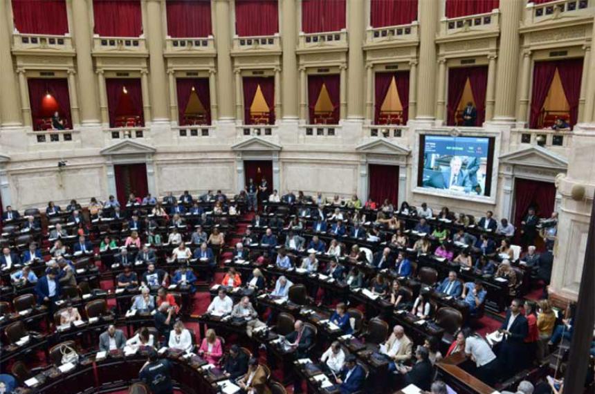 Casi por unanimidad Diputados aproboacute el proyecto para fortalecer la Justicia Penal Federal de Santa Fe