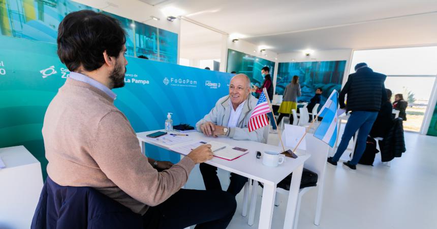 Inscriben para ronda de negocios