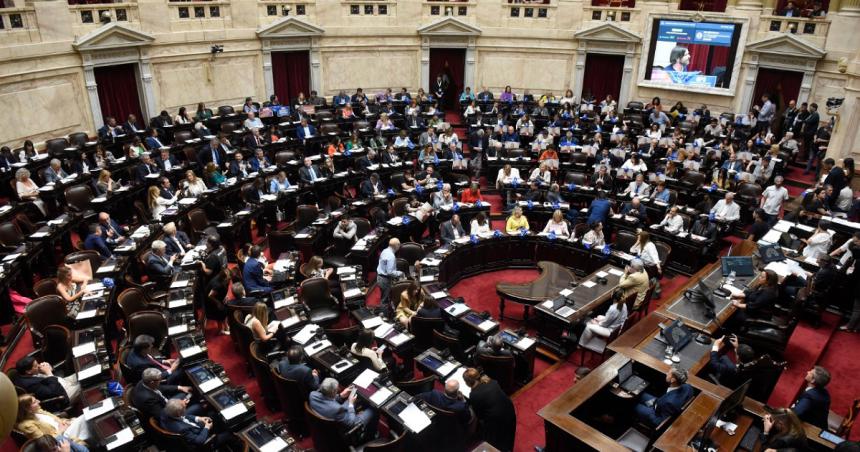 Sesioacuten especial en el Congreso Nacional