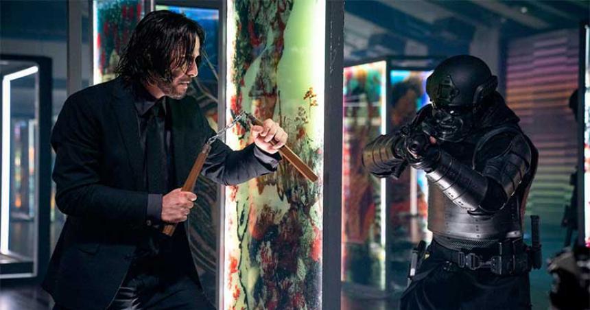 John Wick 4 lidera ampliamente la taquilla en Estados Unidos y la Argentina