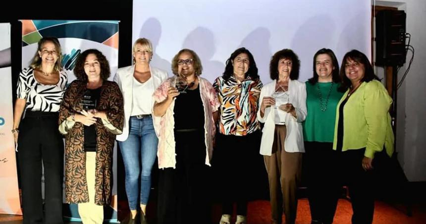 Premiaron a mujeres empresarias