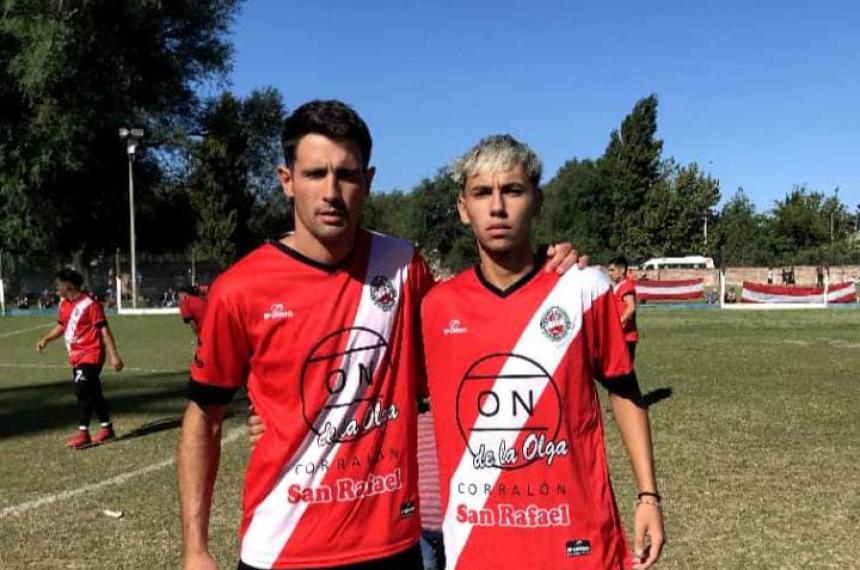 Padre e hijo juntos