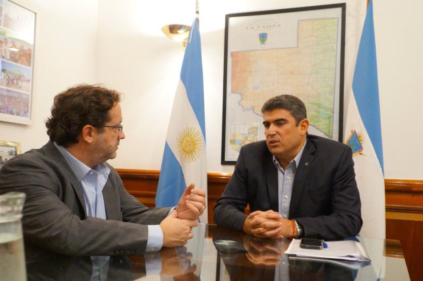 Bensusaacuten se reunioacute con Lavagna por el proyecto de reforma del INDEC