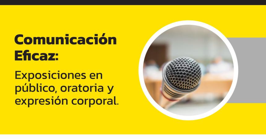 Dictan cursos de oratoria en Pico y Santa Rosa