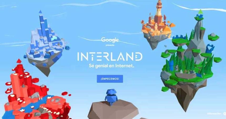 Interland el juego de Google para que los nintildeos aprendan sobre ciberseguridad