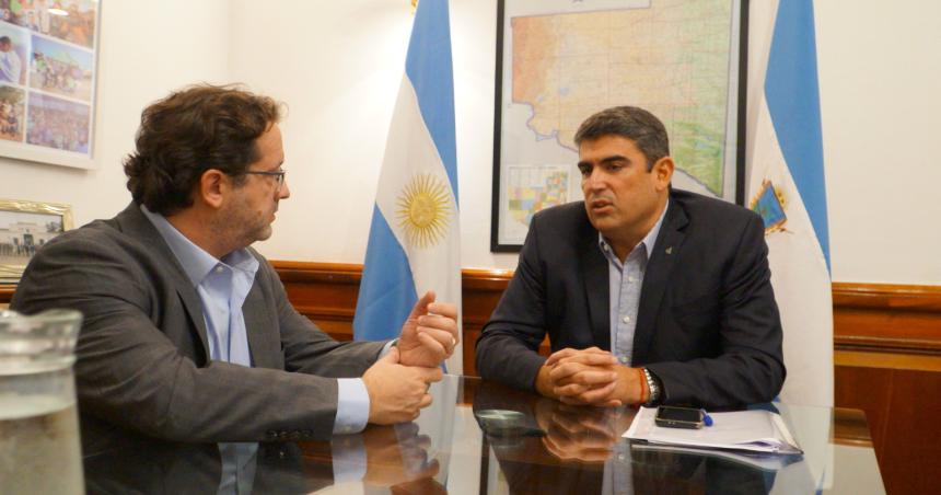 Bensusaacuten se reunioacute con Lavagna por el proyecto de reforma del INDEC