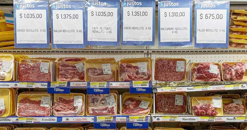 Precios Justos Carne se renovaraacute con un incremento de 32-en-porciento- en los precios de siete cortes