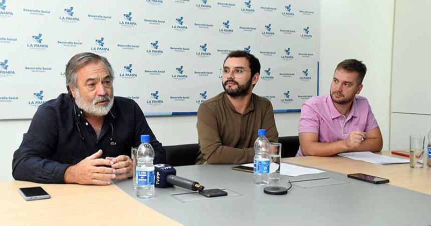 Presentaron la oferta formativa de Juventud y de la Fundacioacuten BLP