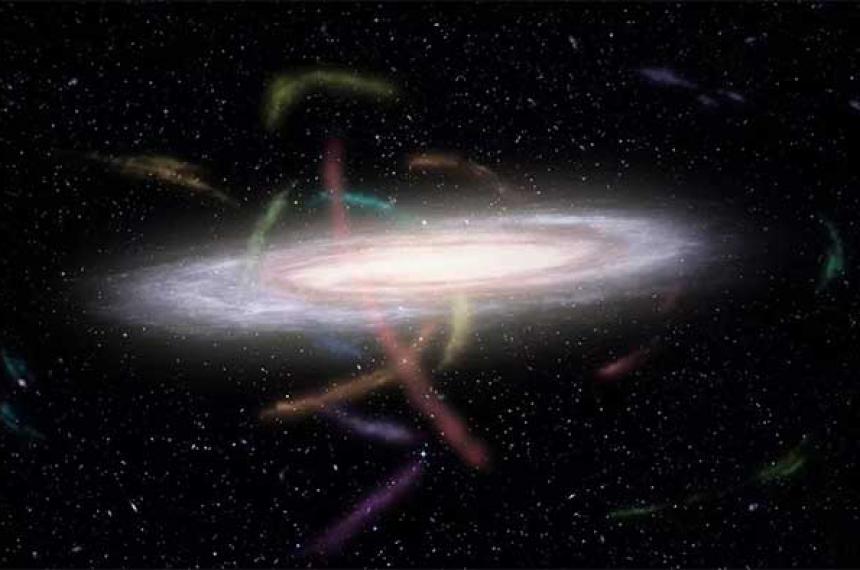 Cientiacuteficos presenciaron el nacimiento de un cuacutemulo de galaxias del universo temprano