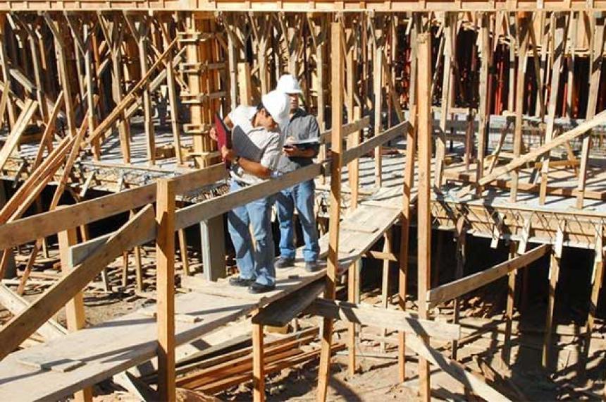Construccioacuten- el salario real tuvo el mayor aumento interanual de los uacuteltimos 20 meses