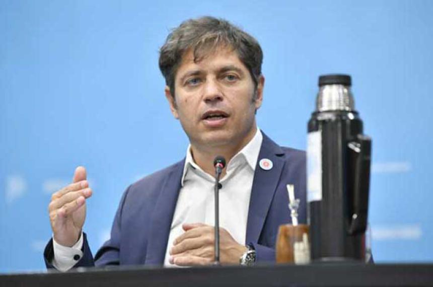 Kicillof contra la Corte- No vamos a dejar que nos saquen un peso