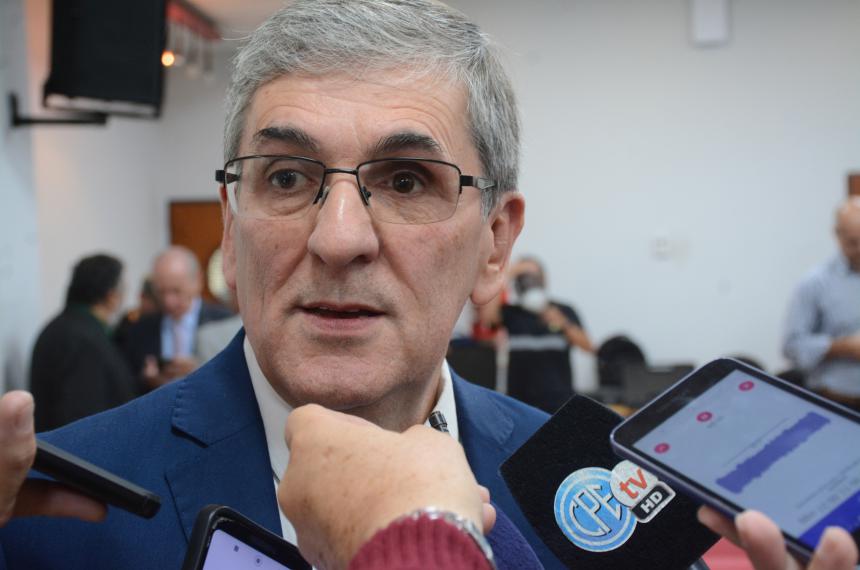 Franco reconocioacute que el conflicto en Rentas precipitoacute su salida del cargo