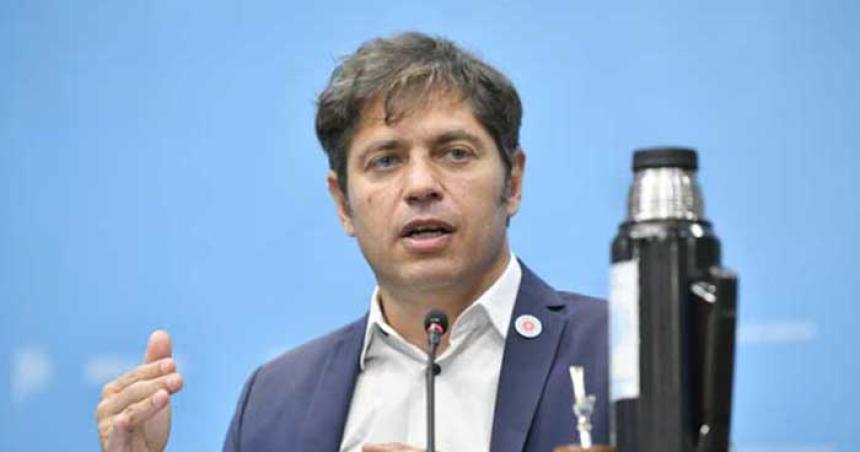 Kicillof contra la Corte- No vamos a dejar que nos saquen un peso