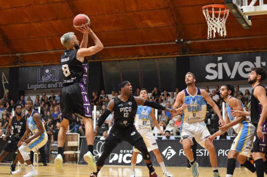Pico FBC ante Pergamino