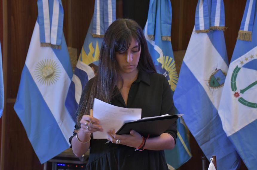El Parlamento Patagoacutenico reclama por la regioacuten y haraacute sus planteos en CABA