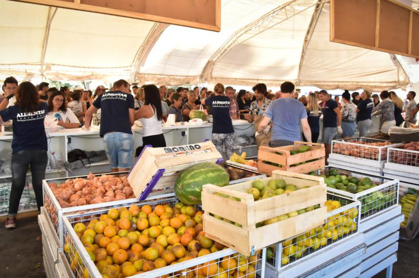 Las ofertas para este saacutebado en el Mercado Municipal de Santa Rosa
