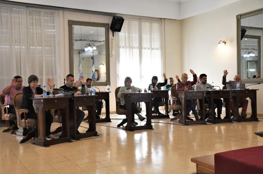 Concejales aprobaron una declaracioacuten por el Plan de Pago de Deuda Previsional