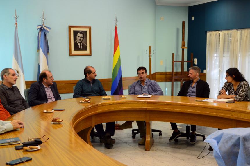 El presidente del INAES se reunioacute con autoridades de la CPE