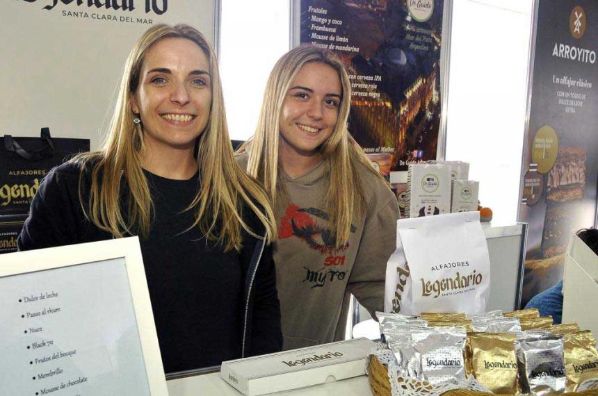 Mar del Plata el kiloacutemetro 0 de la Ruta Argentina del Alfajor