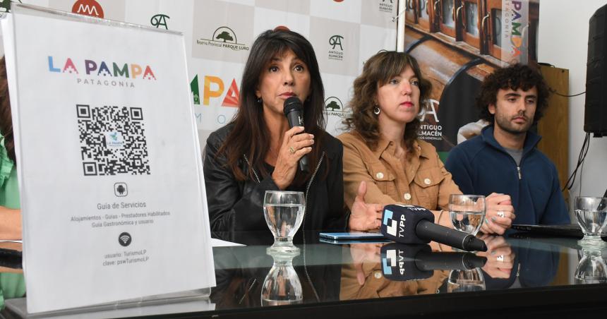 Presentan una app con informacioacuten turiacutestica de La Pampa