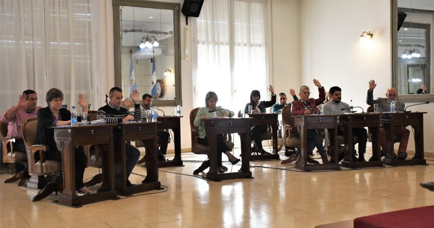 Concejales aprobaron una declaracioacuten por el Plan de Pago de Deuda Previsional