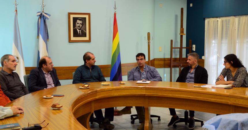 El presidente del INAES se reunioacute con autoridades de la CPE