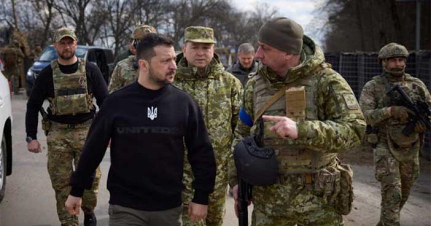 Zelenski criticoacute a la ONU tras la asuncioacuten de Rusia a la presidencia del Consejo de Seguridad