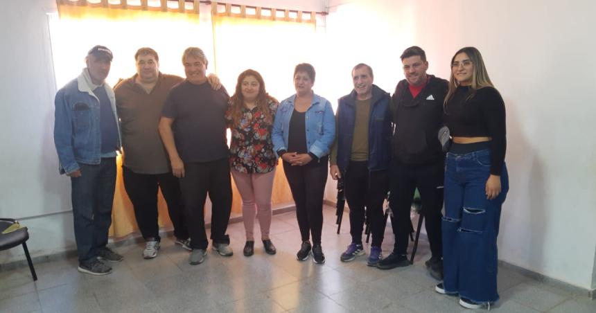 Nuevas autoridades en la FPB