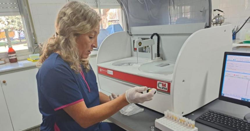 La Pampa llegoacute a la automatizacioacuten total de los laboratorios de Salud Puacuteblica