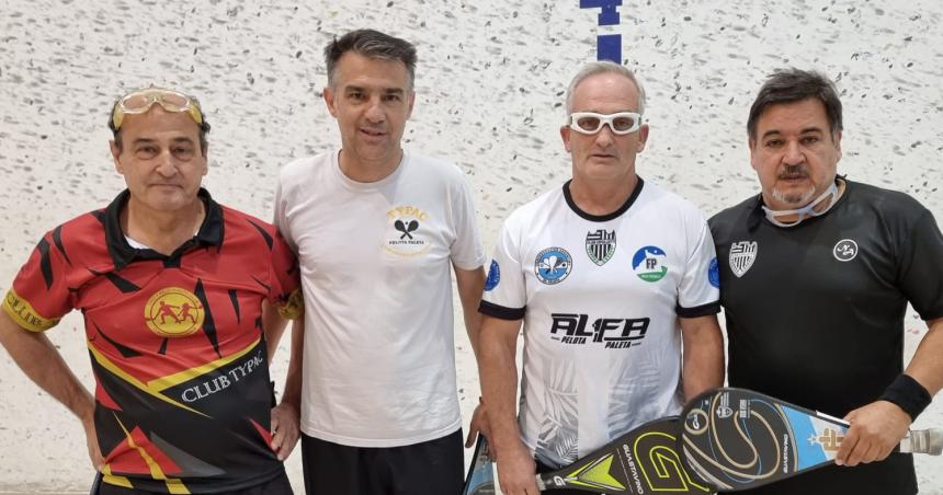 All Boys dominoacute el Patagoacutenico de veteranos