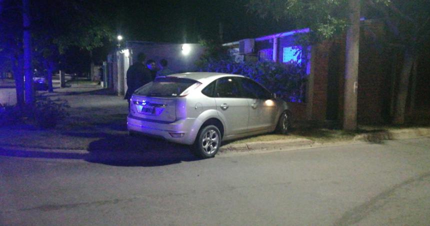 Peligrosa fuga de otro conductor alcoholizado en Santa Rosa