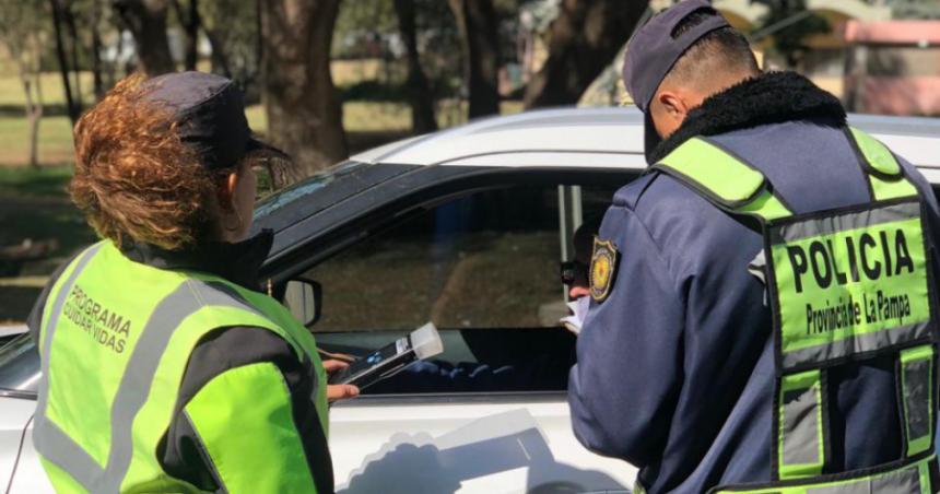 Detectan 20 conductores alcoholizados durante el fin de semana