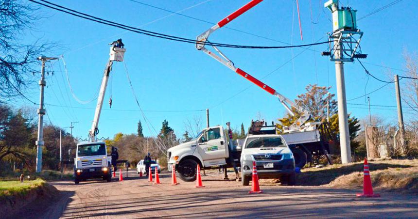 Corte de energiacutea en el barrio Obreros de la Construccioacuten