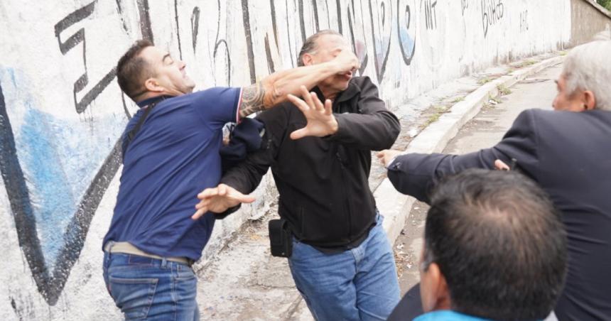 Asesinaron a un colectivero en Virrey del Pino- agredieron a Berni cuando fue a la protesta