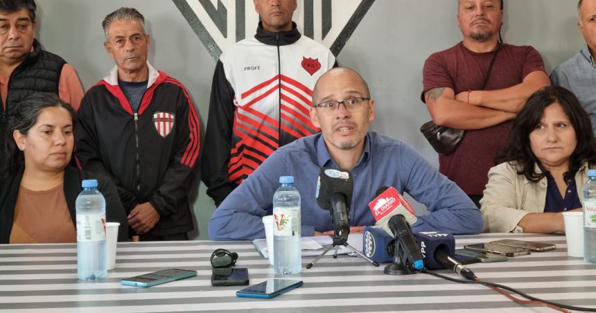 Santa Rosa pide un gesto- retirar el embargo sobre el predio del club