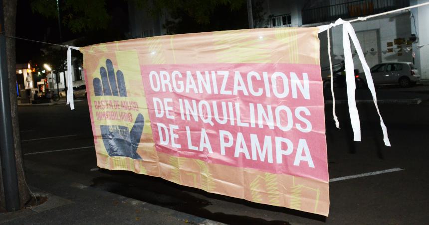 Vamos a defender a muerte la ley de alquileres
