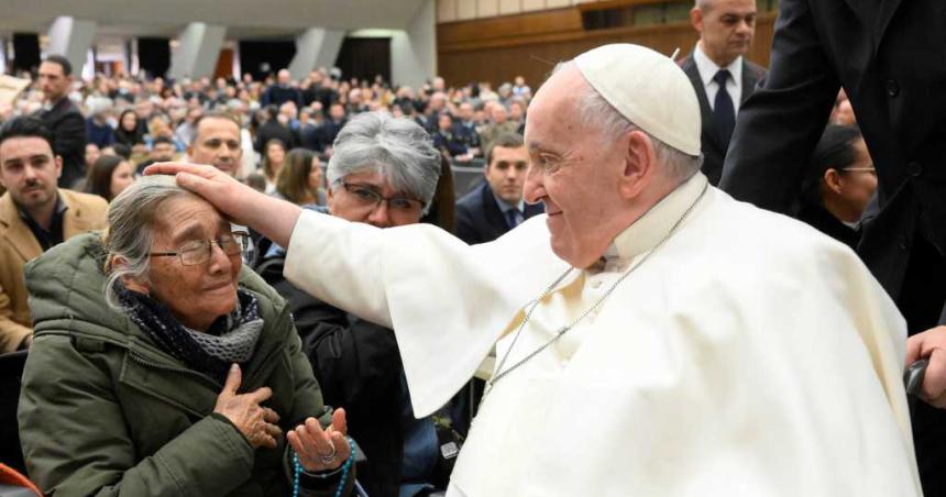 El Papa definioacute el sexo como una de las cosas hermosas de Dios