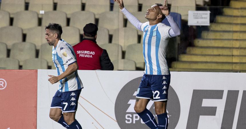 Gran triunfo de Racing