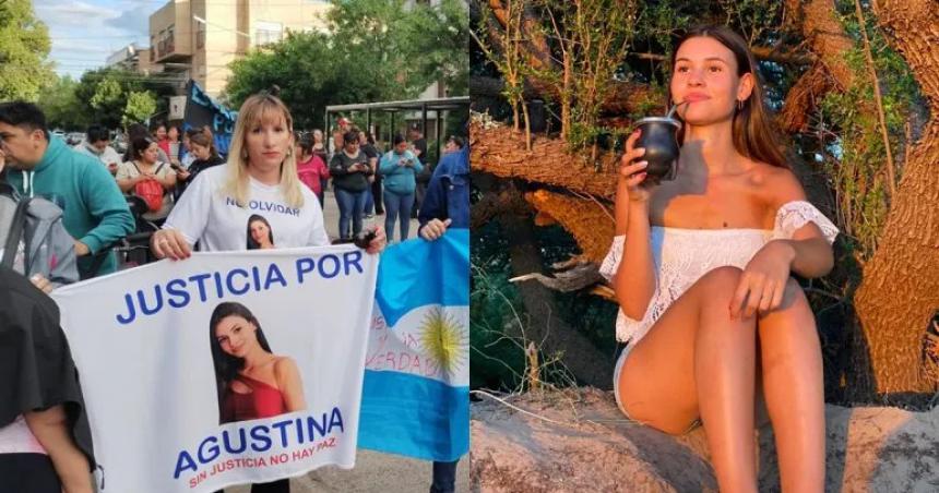 Crimen de Agustina-iquestY si marchamos para gritar el nombre de los coacutemplices