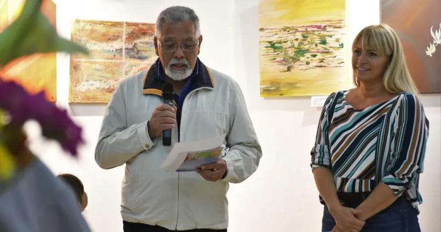 Joseacute Antonio Acevedo en la Sala Alfredo Olivo