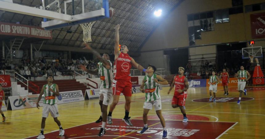 El Rojo de Pico ante Estudiantes de Olavarriacutea