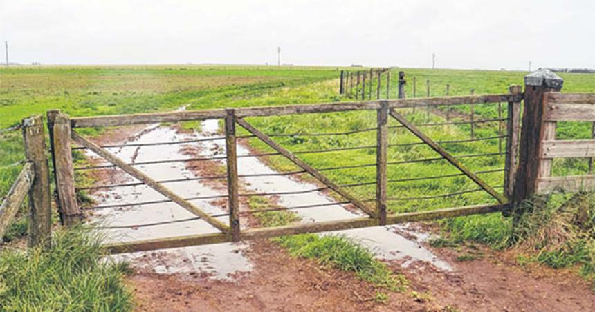 La lluvia pueblo por pueblo- 136 miliacutemetros en Unanue