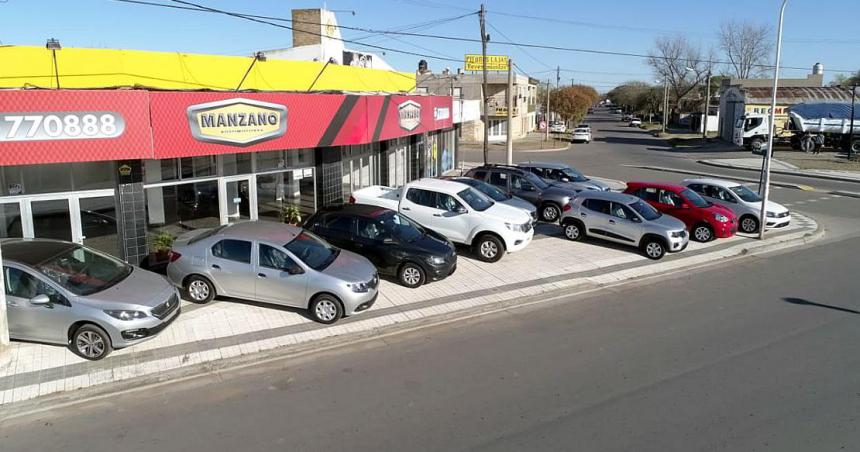 Se vendieron maacutes autos usados en La Pampa en marzo